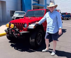 Happy Customer of Easy Auto Finance Calgary